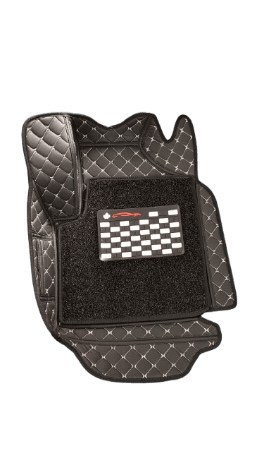 Premium 7D Floor Mats - Vitara Brezza (Classic Black)