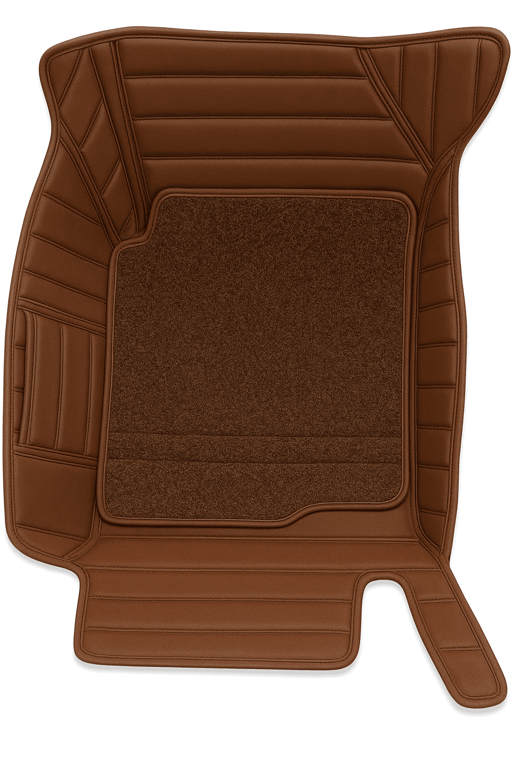 Premium 7D Floor Mats - Vitara Brezza (Cadbury)