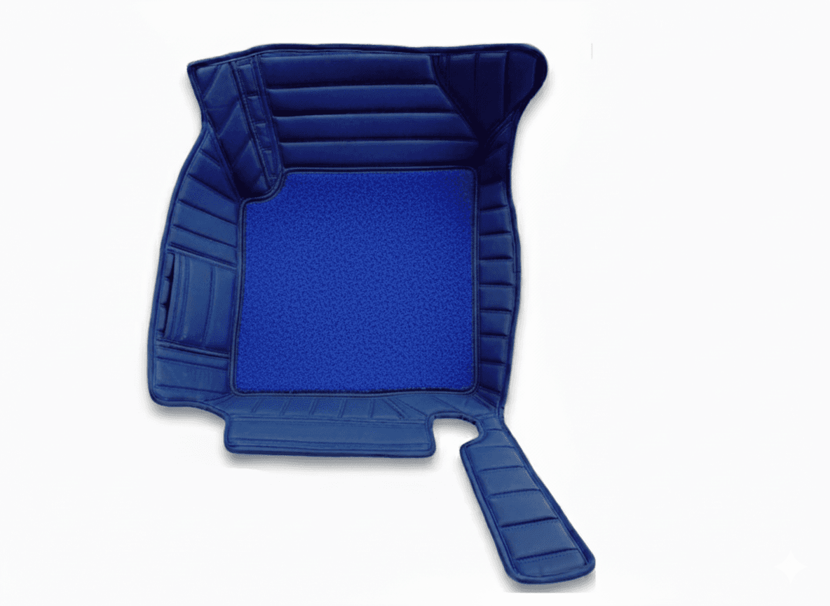 Premium 7D Floor Mats - Vitara Brezza (Blue)