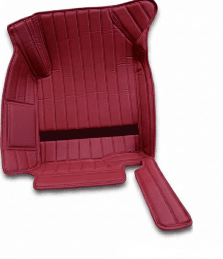 Premium 7D Floor Mats - Vitara Brezza (Cherry)