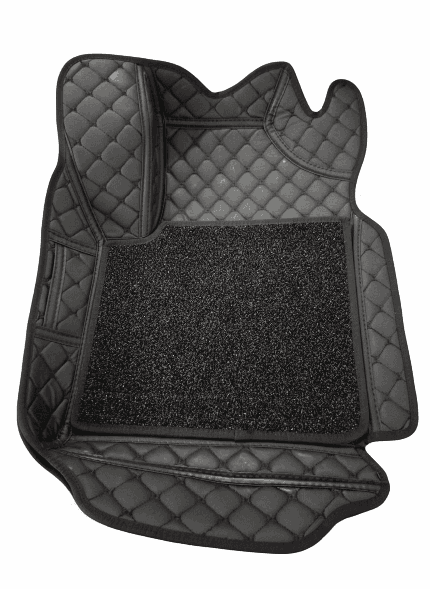 Premium 7D Floor Mats - Vitara Brezza (Black)