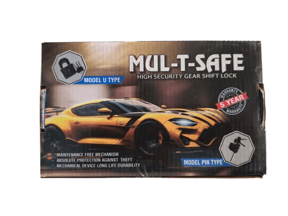 Mul-T-Safe High Security Gear Lock (Pin Type)