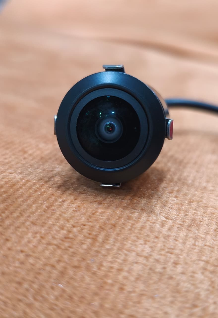 AHD Fisheye Rear View Camera (120° Wide Angle)