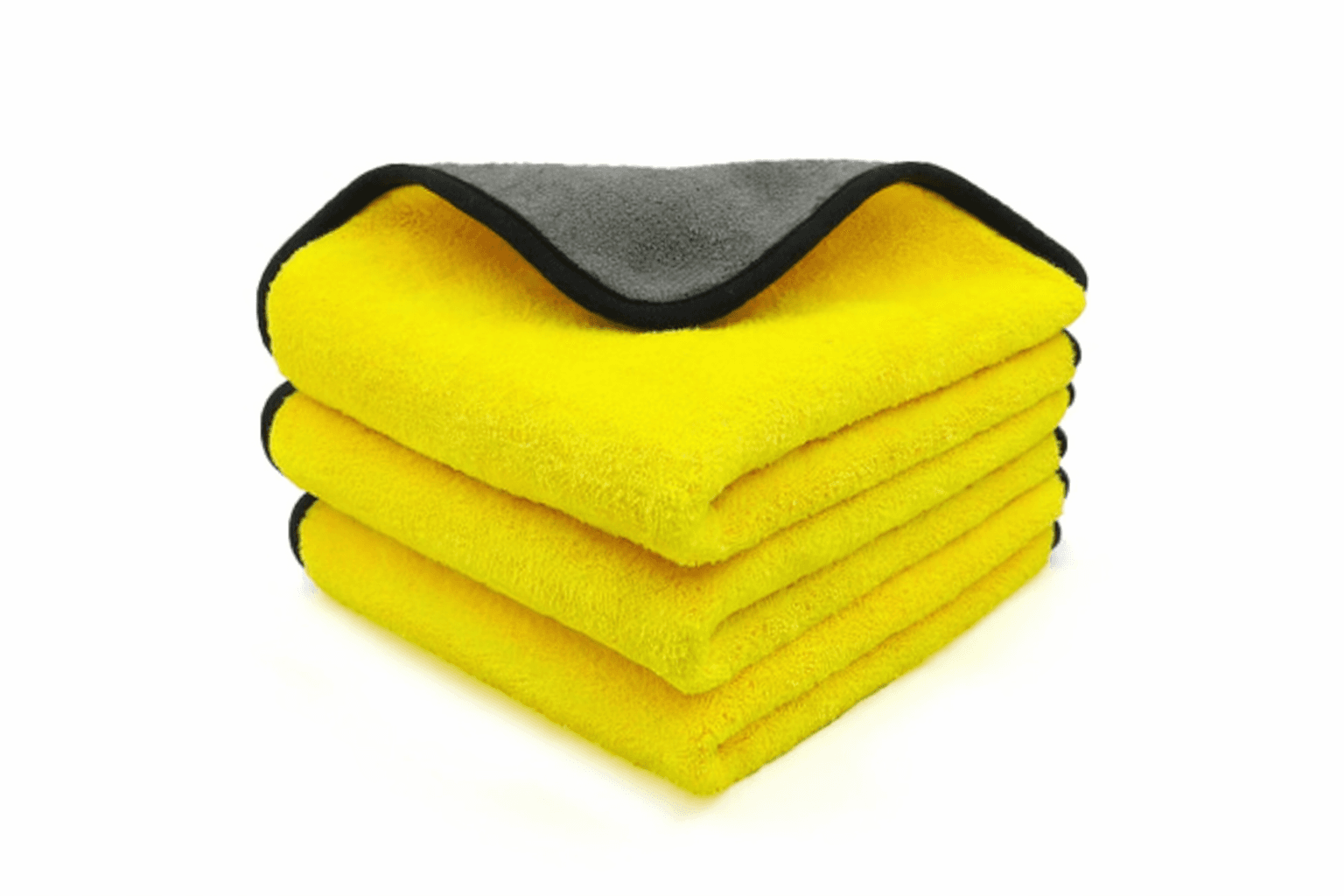 Double Layer Microfiber Cloth 800 GSM (Set of 3)