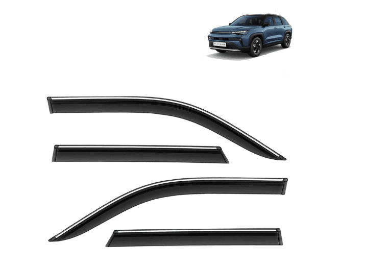 Silver Line Door Visor Maruti Suzuki Victoris (Year 2025 Onwards)
