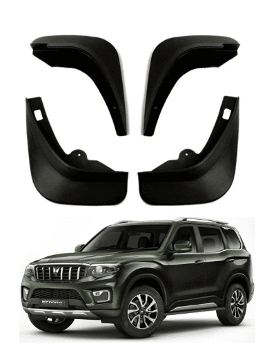 Mud Flap Guard Front and Rear forMahindra Scorpio N 2022