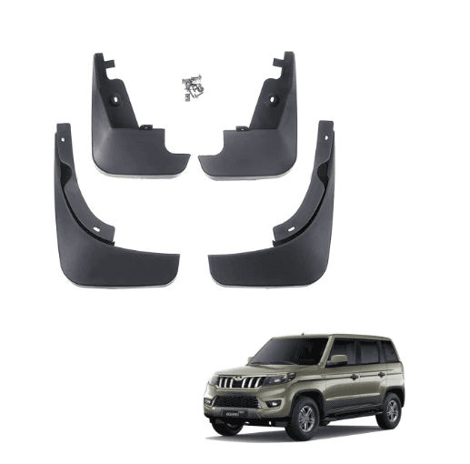 Mud Flap Guard Front and Rear for Mahindra Bolero Neo