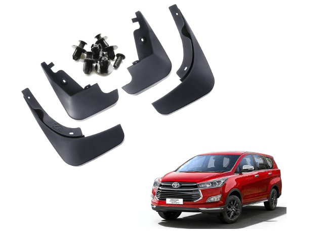 Mud Flap Guard Front and Rear for Toyota INNOVA Crysta