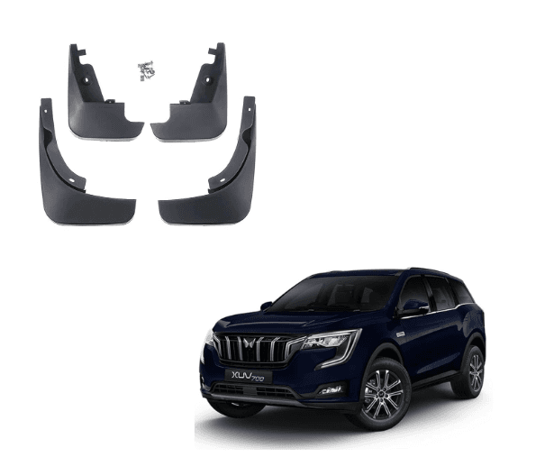 Mud Flap Guard Front and Rear for Mahindra Xuv 700/ XEV9S