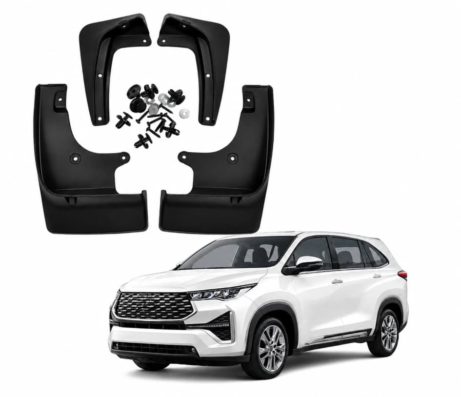 Mud Flap Guard Front and Rear for Innova Hycross